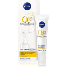 Nıvea Q10 Power Kırışıklık Karşıtı Göz Kremi 15 ml x 2 Adet