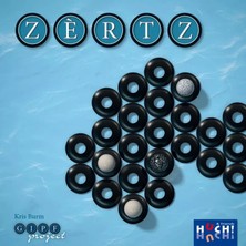 Da Vinci Board Game Zertz (Ingilizce)