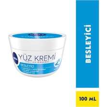 Nıvea Besleyici Yüz Kremi 100 ml x 2 Adet