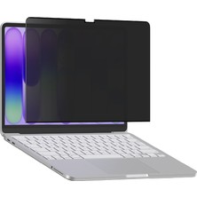 Macbook Neo 13 Inc A3404 Uyumlu Amazingthing Radix Magprivacy Magnetik Hayalet Ekran Koruyucu Siyah