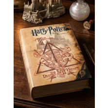 Gifi Harry Potter Lisanslı Kitap Görünümlü Dekoratif Kutu 14X21 cm