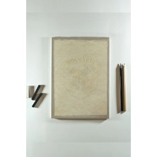 Gifi A4 Notepad Harry Potter Lisanslı Özel Tasarım