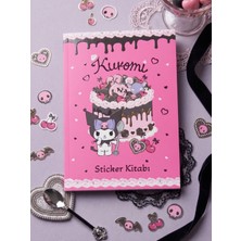 Gifi Kuromi & Hello Kitty Sticker Kitabı