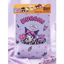 Gifi Kuromi & Hello Kitty Lisanlı Bilek Destekli Mousepad