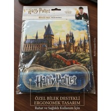 Gifi Harry Potter Lisanslı Bilek Destekli Mousepad Hogwarts