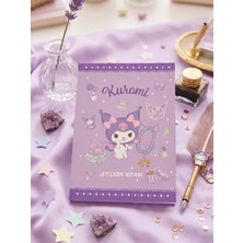 Gifi Kuromi & Hello Kitty Sticker Kitabı