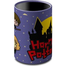 Gifi Harry Potter Lisanslı Metal Yuvarlak Masa Kalemliği