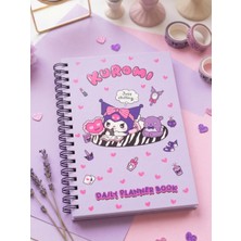 Gifi Kuromi & Hello Kitty Stickerlı Planner Kitap