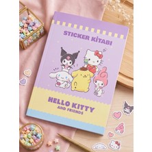Gifi Kuromi & Hello Kitty Sticker Kitabı