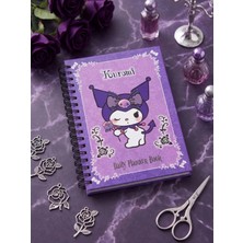 Gifi Kuromi & Hello Kitty Stickerlı Planner Kitap