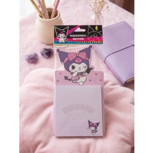 Gifi Kuromi & Hello Kitty Lisanlı Mıknatıslı Notluk