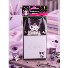 Gifi Kuromi & Hello Kitty Lisanlı Mıknatıslı Notluk