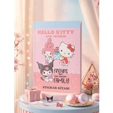 Gifi Kuromi & Hello Kitty Sticker Kitabı