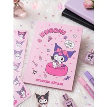 Gifi Kuromi & Hello Kitty Sticker kitabı