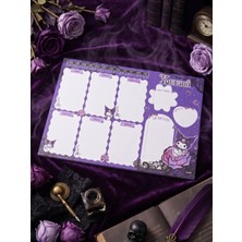 Gifi Kuromi & Hello Kitty Lisanslı A4 Planner 29,5X21 cm