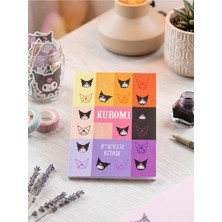 Gifi Kuromi & Hello Kitty Sticker Kitabı