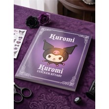 Gifi Kuromi & Hello Kitty Sticker Kitabı