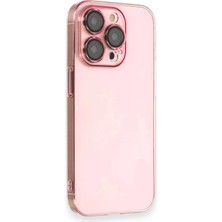 TeknoKapsül Iphone 14 Kılıf Armada Lensli Kapak - Gold