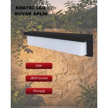 Kendal Elektrik K2 KDA760 LED Duvar Aplik 20W 3000K