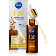 Nıvea Q10 Kırışıklık Karşıtı Çift Etkili Serum 30ML   x 2 Adet
