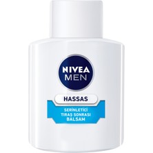 Nıvea Men Hassas Serinletici Tıraş Sonrası Balsam 100ML x 2 Adet