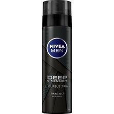 Nıvea Men Deep Dimension Tıraş Jeli 200ML x 3 Adet