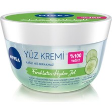 Nıvea Ferahlatıcı Hydro Jel Yüz Bakım Kremi 100 ml x 3 Adet