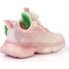 Rocky Sport Swing Ortopedik Çocuk Genç Işıklı Akıllı Bağcıklı Günlük Casual Sneaker Resimli Ayakkabı