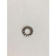 Norm M8 Dın 6798 A2 Tırtıllı Pul Inox (1000 Ad.)