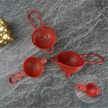 Tohana Trio Pasta Seti Kirmizi