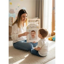 Woodengifts Kişiye Özel ve Her Yaşa Uygun Ahşap Büyük Boy Doğum Günü Fotoğraf Panosu Kapı Süsü