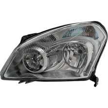 Ns Nilser Auto Parts Nissan Qashqai Far Lambası Sol 2006-2009