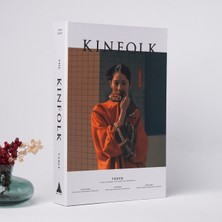 Bak Gel Al Kitap Görünümlü Dekoratif Kutu, Iskandinav Tarzı Gizli Saklama Kutusu Kınfolk