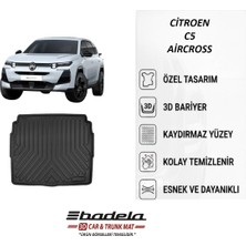 Badela 2025-2026 Citroen C5 Aircross Bagaj Havuzu (Alt Kademe, Geniş Alan Kullanım) 3D Kauçuk