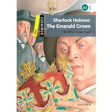 Oxford University Press Dominoes Level 1: Sherlock Holmes: The Emerald Crown Audio Pack