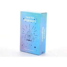 TeknoKapsül Beginners Yeni Başlayanlar Için Tarot Kartı Seti - Rehberli Tarot Destesi