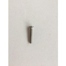 Norm M3X20 DIN7991 A2 Havşa Başlı Imbus Civata Inox (200 Ad.)