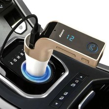 TeknoKapsül Carg7 Bluetooth Araç Fm Transmitter USB Girişli