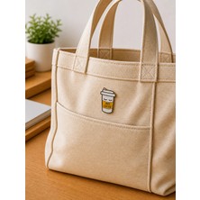 Shu Coffee Need Coffee Pin Rozet | Çanta, Kot Ceket ve Sırt Çantası Aksesuarı