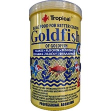 Tropical Goldfish Flake 100ML/20GR