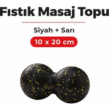 Actifoam Peanut Lacrosse Massage Ball 10X20 cm Masaj Top