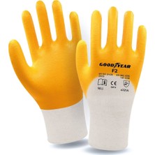 Goodyear F2 3/4 Nitril Kaplı Iş Eldiveni