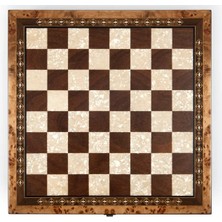 Helena Wood Art Selge Büyük Boy Satranç Takımı - Mazel