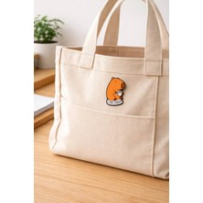 Shu Coffee Sevimli Capybara Pin-Rozet | Çanta, Kot Ceket ve Sırt Çantası Aksesuarı
