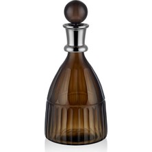 Lamedore Dekoratif Şişe Kapaklı Kahve 12,5X23 cm 1PRO-15244KH