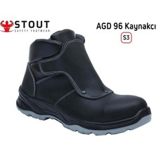 Stout Agd 96 S3 Kaynakçı Iş Botu