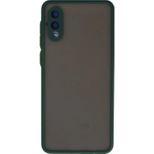TeknoKapsül Galaxy A02 Kılıf Montreal Kapak - Yeşil