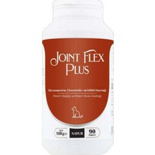 Natur Joint Flex Plus Glucosamine Kedi ve Köpek Eklem Güçlendirici ve Eklem Sıvısı Desteği 90 Tablet