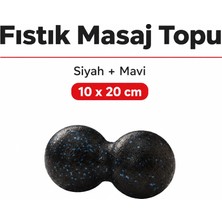 Actifoam Peanut Lacrosse Massage Ball 10X20 cm Masaj Top