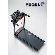 Fegel FG-09 FitShow Uygulama Destekli Manuel Eğimli Koşu Bandı